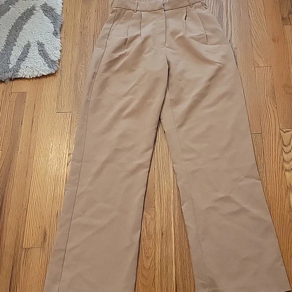 A&F Sloane Tailored Wide Leg Pants - Picture 8 of 11